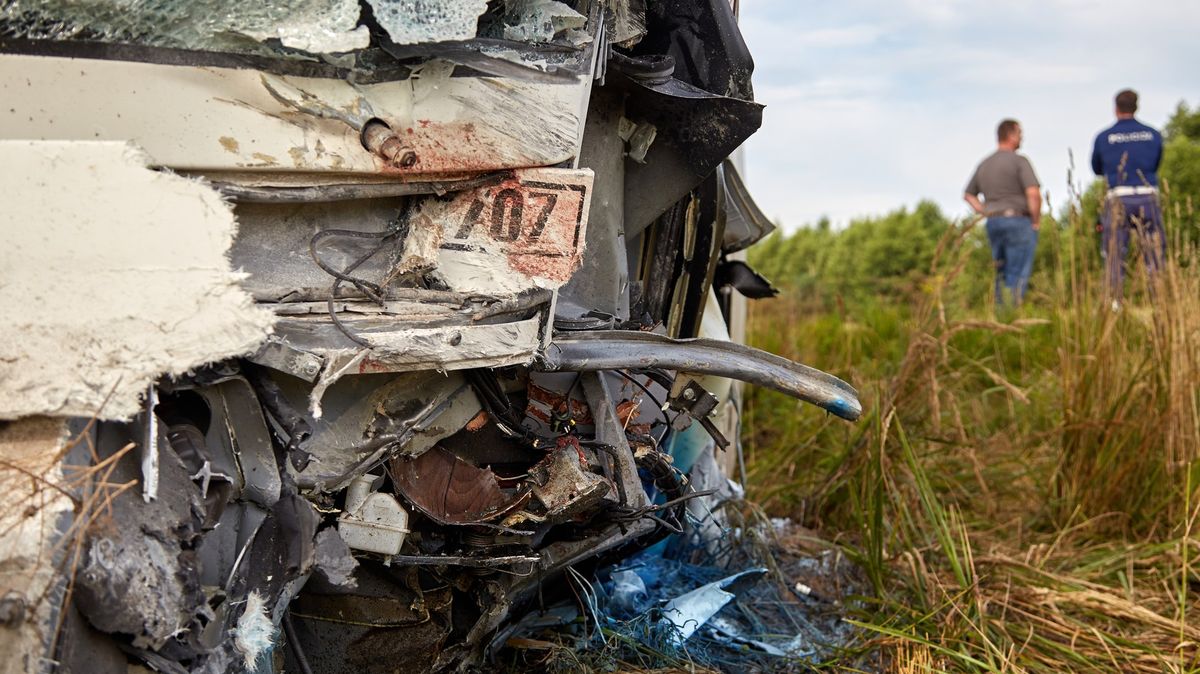 Při nehodě polského autobusu v Chorvatsku zemřelo 12 lidí